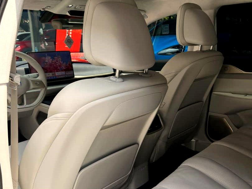 Buick Electra L7 rear cabin